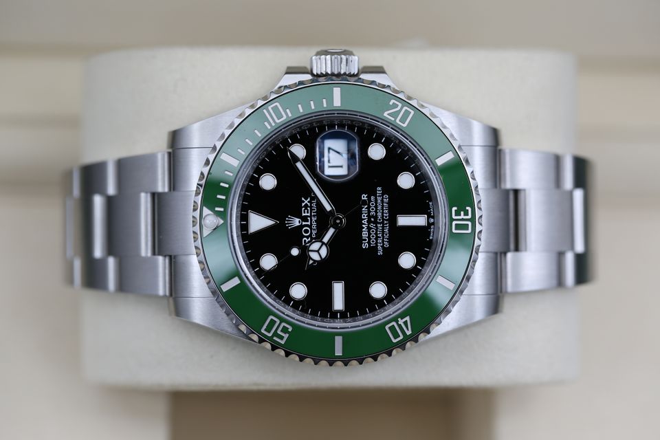 Rolex Submariner Starbucks Image 5